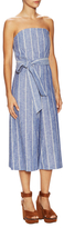 Thumbnail for your product : Alice + Olivia Lucie Linen Bustier GCHO Jumpsuit