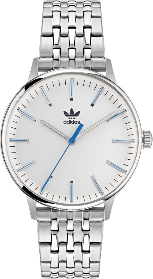 Men's Originals Style Code One White Dial Watch