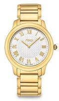 Thumbnail for your product : Fendi Classico Large Goldtone Stainless Steel Bracelet Watch