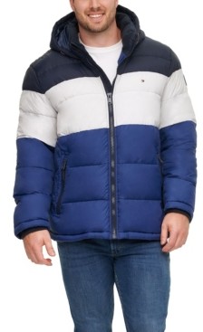 tommy jeans quilted coat