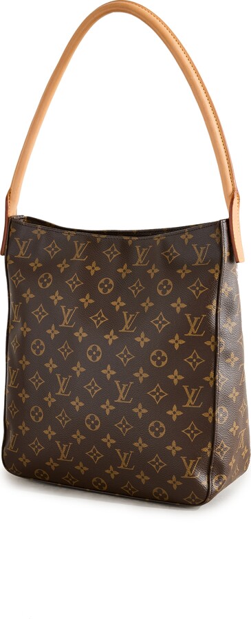 What Goes Around Comes Around Louis Vuitton Monogram Looping Gm Shoulder Bag