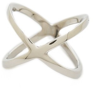Michael Kors Pave X Midi Ring