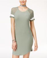 Thumbnail for your product : Ultra Flirt Juniors' Illusion-Sleeve T-Shirt Dress