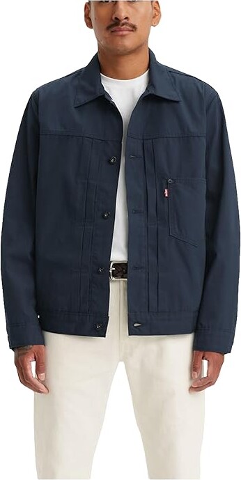 Men's Levi Navy Jacket | ShopStyle