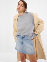 Thumbnail for your product : Gap Rhinestone Denim Mini Skirt with Washwell