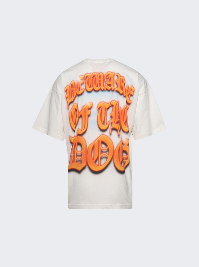 PDF Channel The Boy White Dog Tee No Wash