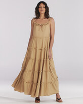 Thumbnail for your product : Charlie Holiday Women's Brown Maxi dresses - Senorita Maxi Dress