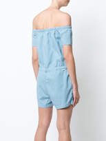 Thumbnail for your product : Mother off shoulder playsuit