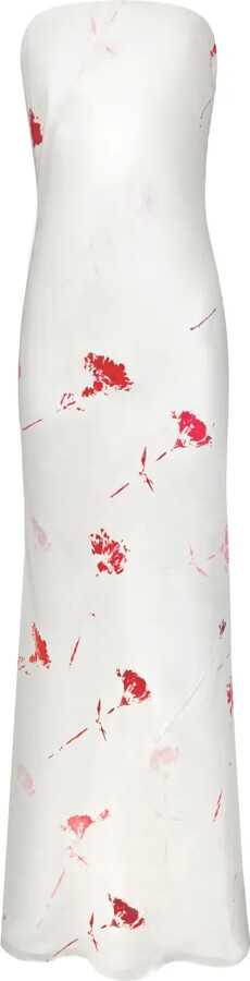 Alejandra Alonso Rojas Silk Dress