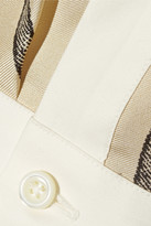Thumbnail for your product : Altuzarra Printed silk-twill shirt