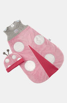 Thumbnail for your product : Baby Aspen Infant Girl's 'Snug as a Bug' Wearable Blanket & Hat - Pink