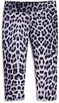 Onzie Girls' Leopard Capri Print Leggings
