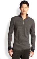 Thumbnail for your product : Robert Graham Falconer Zip Pullover