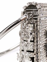 Thumbnail for your product : Ermanno Scervino Mini Crystal Bag