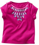 Thumbnail for your product : Vertbaudet Pack of 2 Girl's Short-Sleeved T-Shirts