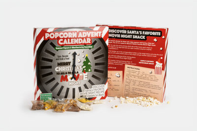 Wabash Valley Farms Santa's Secret Snack Popcorn Advent Calendar