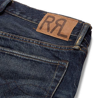 Rrl Slim-Fit Denim Jeans