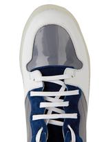 Thumbnail for your product : Balenciaga Multi-block leather and suede trainers