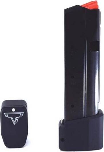 Taran Tactical Innovations Taran Tactical +5 Basepad for Shield Arms Gen 1 & 2 Magazine for the Glock 43X/48