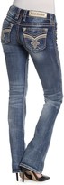 Thumbnail for your product : Rock Revival Yui Embellished Bootcut Jeans