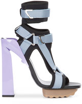 Thumbnail for your product : Versace t-bar platform sandals