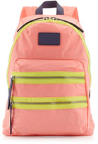 Thumbnail for your product : Marc by Marc Jacobs Domo Arigato Packrat Backpack, Fluoro Coral