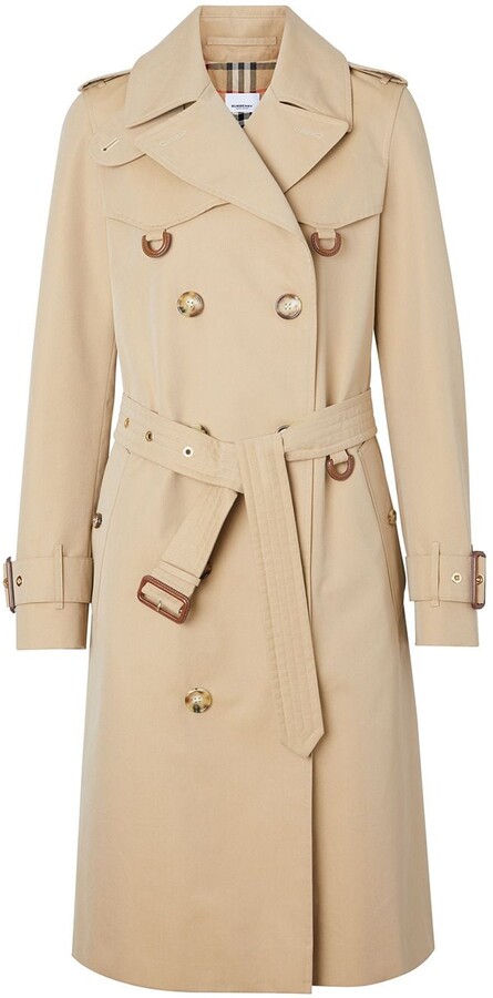 Burberry The Islington Trench Coat - ShopStyle