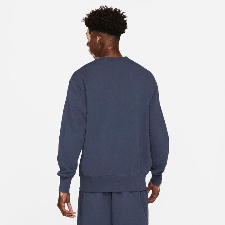 Nike Men's Sportswear Classic Fleece Crewneck Sweatshirt - ShopStyle