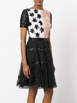 Thumbnail for your product : Talbot Runhof Beaded Embellished Dress