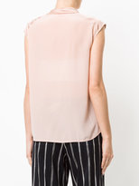 Thumbnail for your product : TOMORROWLAND shawl collar blouse