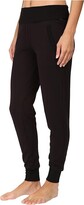 Thumbnail for your product : Beyond Yoga Fleece Fold-Over Sweatpants (Black) Women's Workout