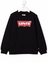 Thumbnail for your product : Levi's Chest-Logo Crewneck Sweatshirt