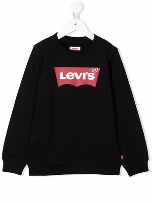 Levi's Chest-Logo Crewneck Sweatshirt