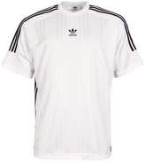 Thumbnail for your product : adidas Jacquard Jersey T-Shirt - White