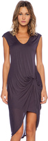 Thumbnail for your product : Heather Asymmetrical Knot Dress