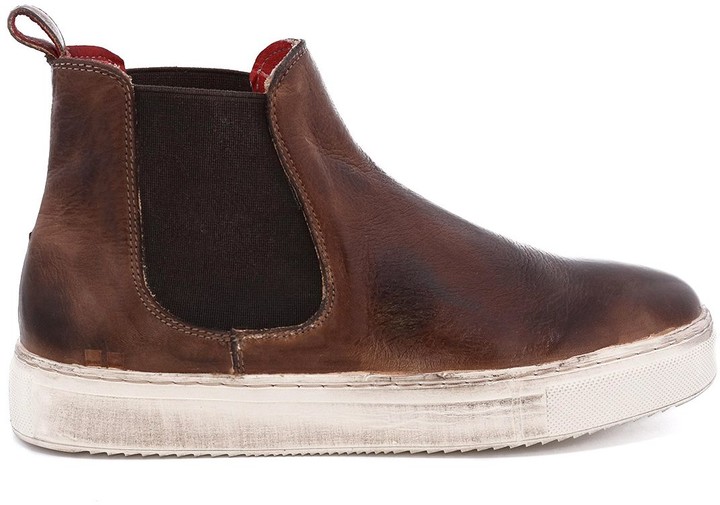 high top sneakers slip on