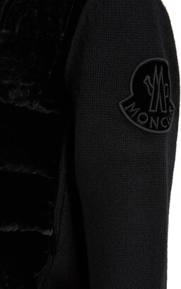 Moncler Wool and cashmere sweater
