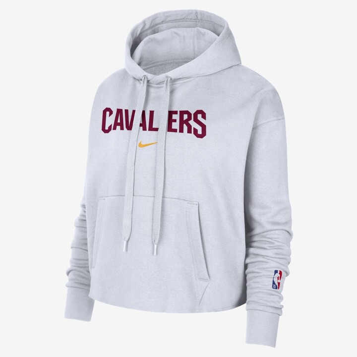 Nike Cleveland Cavaliers Essential Women's NBA Fleece Pullover Hoodie ...