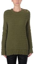 Thumbnail for your product : Balmain Long sleeve sweater
