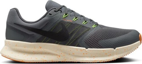 Men's Nike Run Swift 3 Running Shoes 11 Regular Iron Grey/Black/Total Orange/Volt