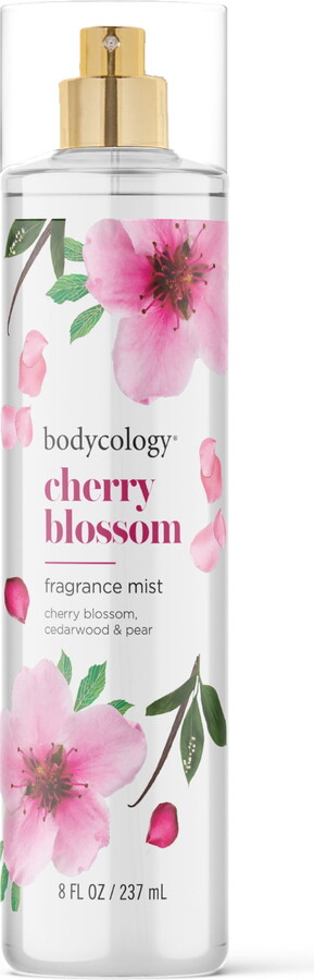 Bodycology Fragrance Body Mist, Cherry Blossom, 8 fl.oz.