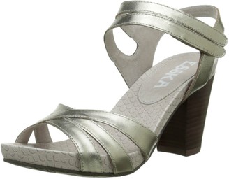 Esska Womens July Sandals Silver Size: 3 UK
