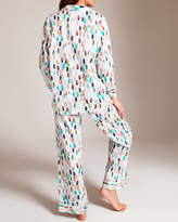 Thumbnail for your product : Zimmerli Of Switzerland Rainbow Sapphire Print Pajama