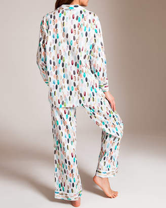 Zimmerli Of Switzerland Rainbow Sapphire Print Pajama