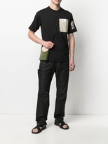 Thumbnail for your product : Xander Zhou contrasting pocket cotton T-shirt