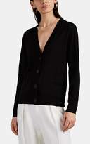 Thumbnail for your product : Burberry Women's Logo Wool Slim Cardigan - Black