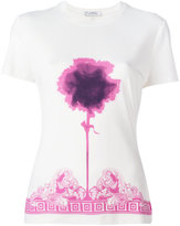 Versace Collection - t-shirt imprimé - women - Spandex/Elasthanne/Viscose - 48