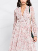 Thumbnail for your product : Giambattista Valli Floral Print Midi Dress