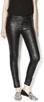 Thumbnail for your product : May & July Black Sequin Pants