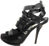 Thumbnail for your product : Alexander Wang Black Leather Heels